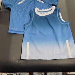 Set of 2 toddler tees